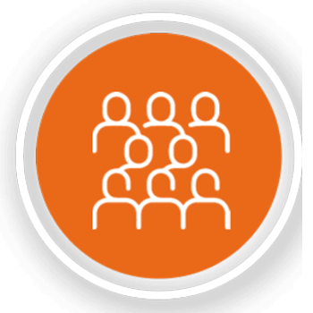 About Us 4 people icon