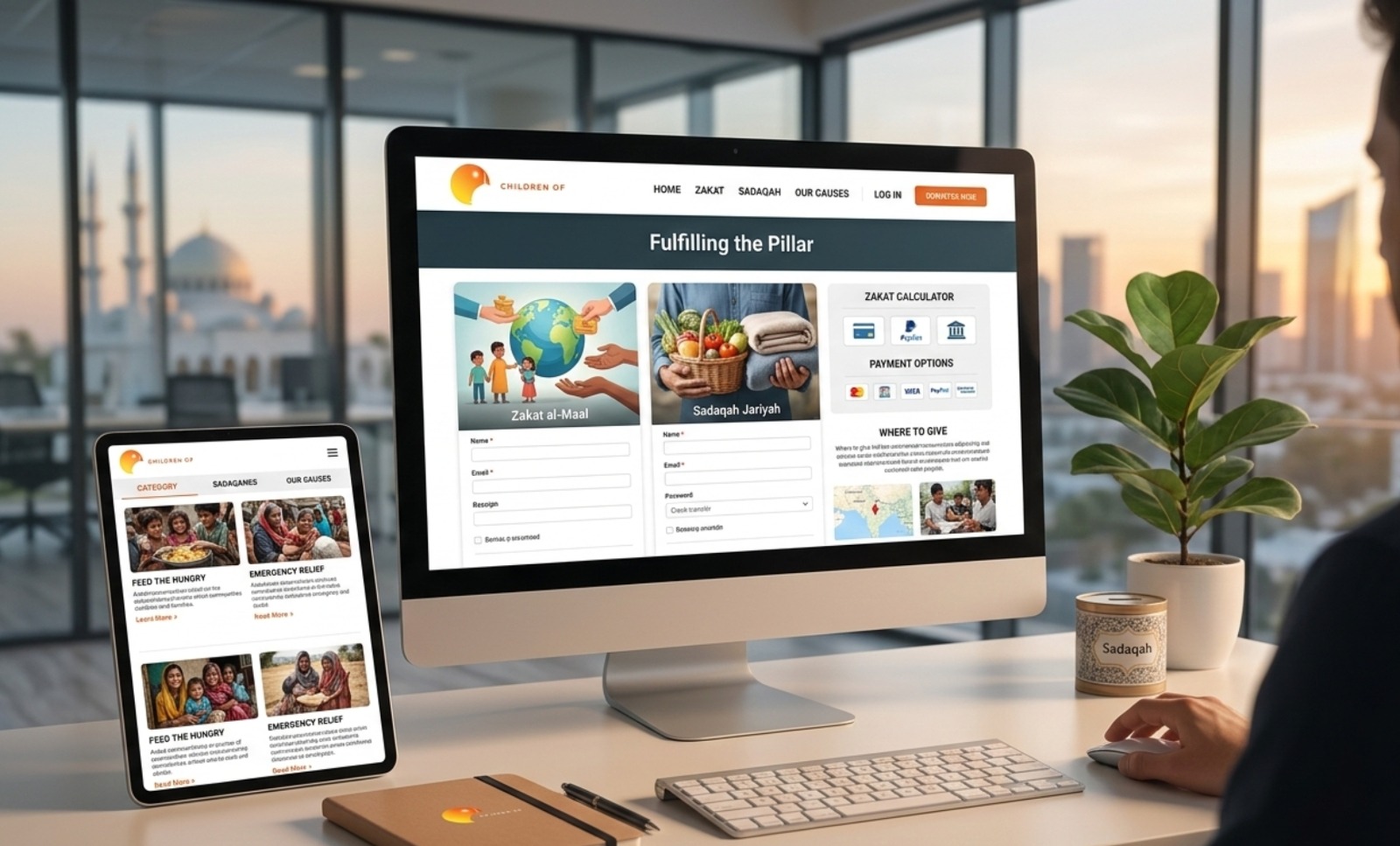 Fulfilling the Pillar: Where to Pay Zakat and Give Sadaqah 2 Fulfilling the Pillar Where to Pay Zakat and Give Sadaqah