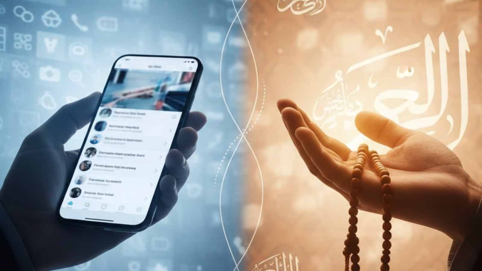 Scrolling vs. Soul-Saving: Making Your Time Count for Allah 2 Scrolling vs. Soul-Saving: Making Your Time Count for Allah