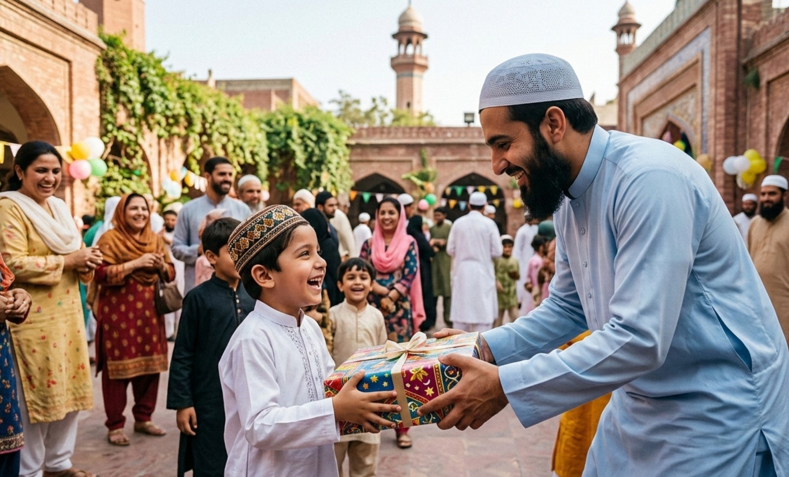 Why Giving Eid Gifts to Children is a Beautiful Sunnah 4 Why Giving Eid Gifts to Children is a Beautiful Sunnah