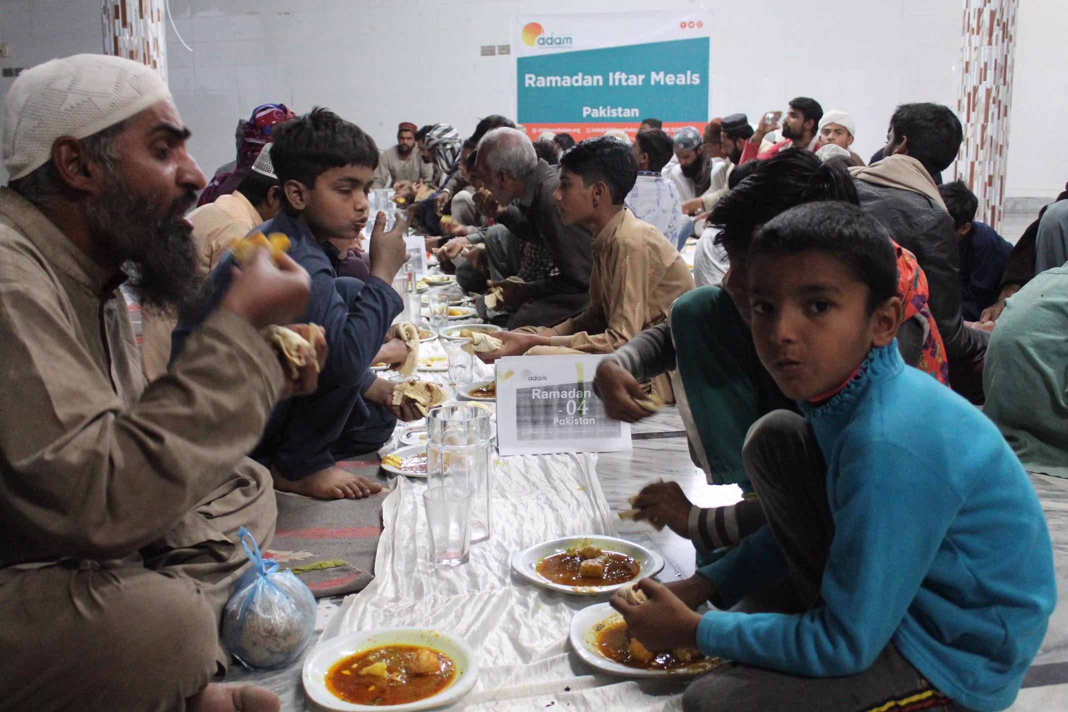 Donate to Emergencies, Food & Water, Sadaqah & Zakat | Children of Adam 2 Feed The Fasting