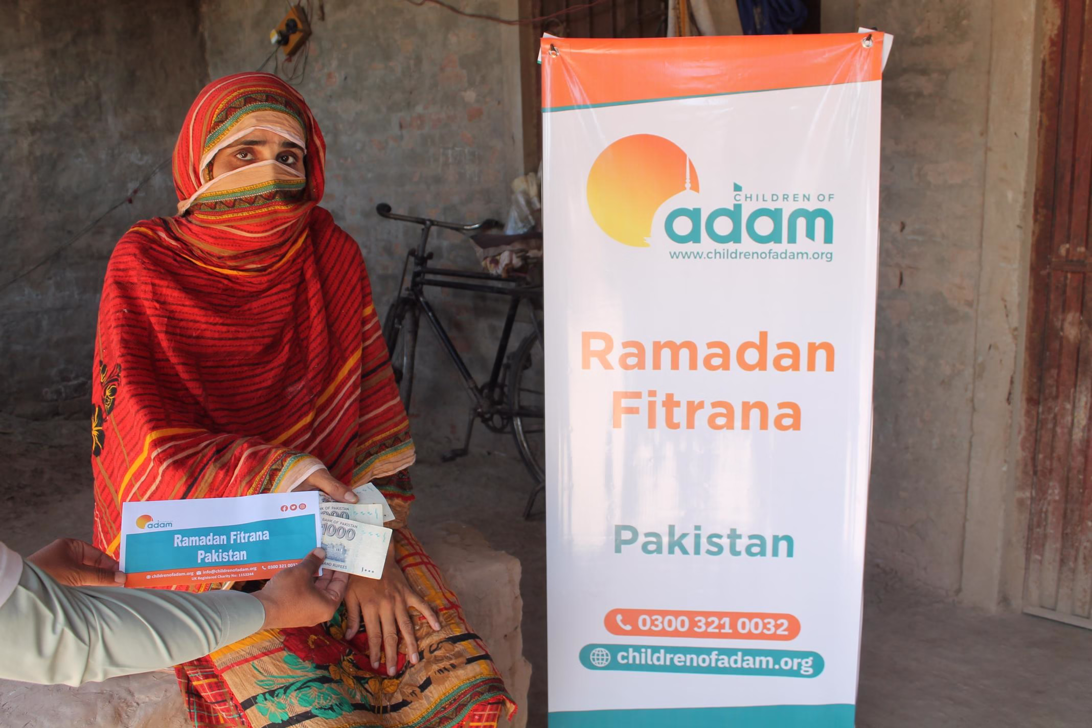 Donate to Emergencies, Food & Water, Sadaqah & Zakat | Children of Adam 3 Fitrana