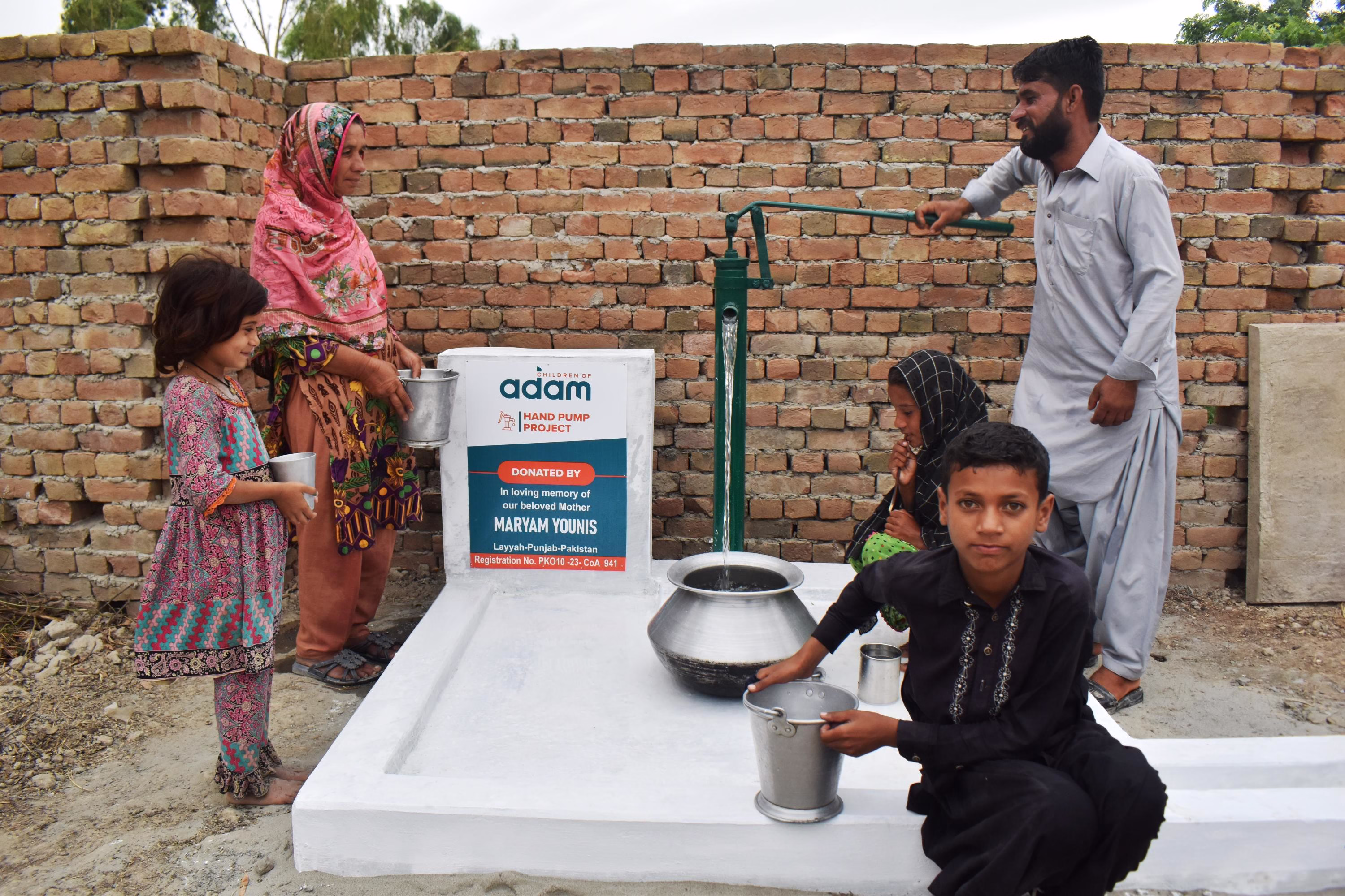 Donate to Emergencies, Food & Water, Sadaqah & Zakat | Children of Adam 6 Water Aid