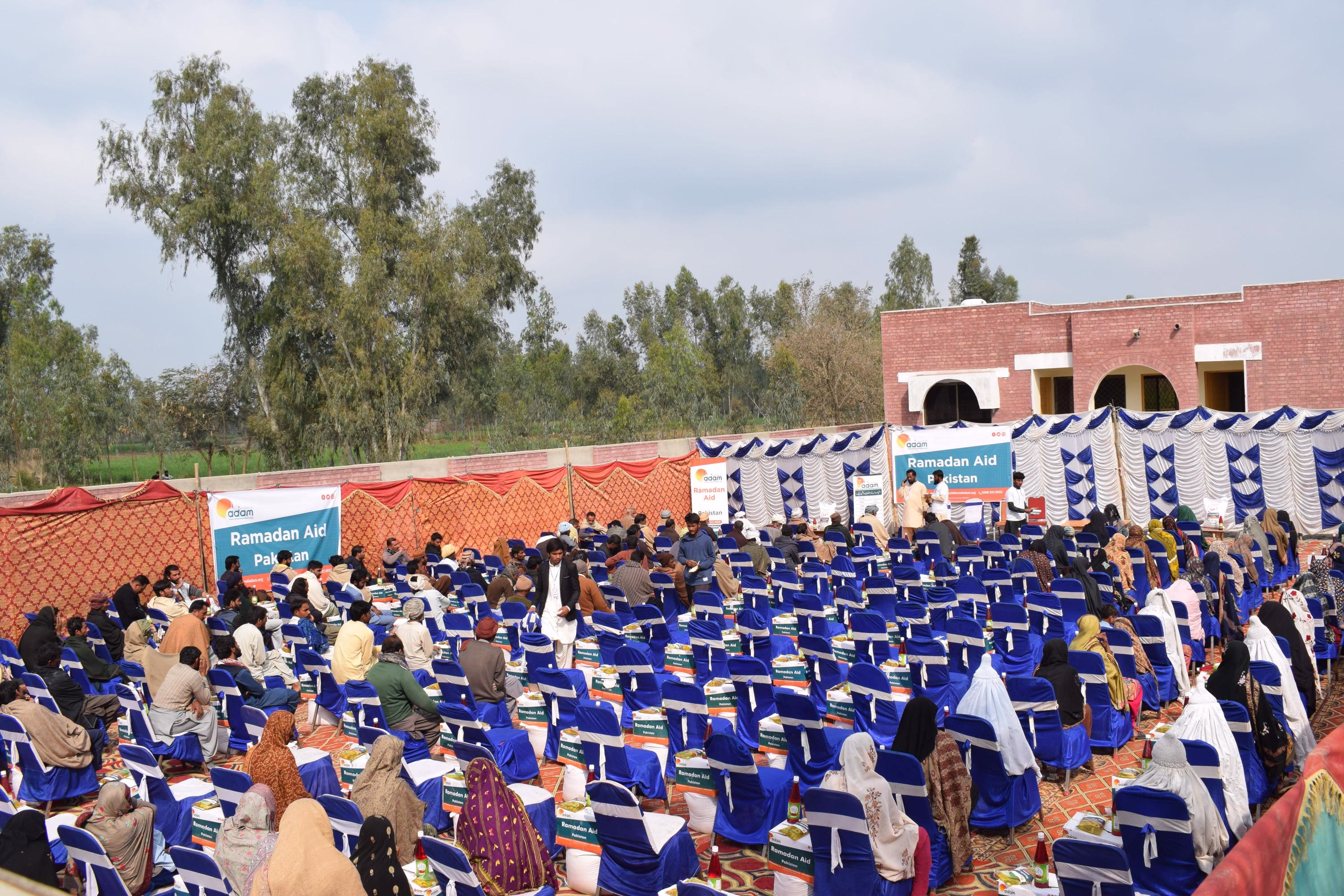 Donate to Emergencies, Food & Water, Sadaqah & Zakat | Children of Adam 4 Food Parcel