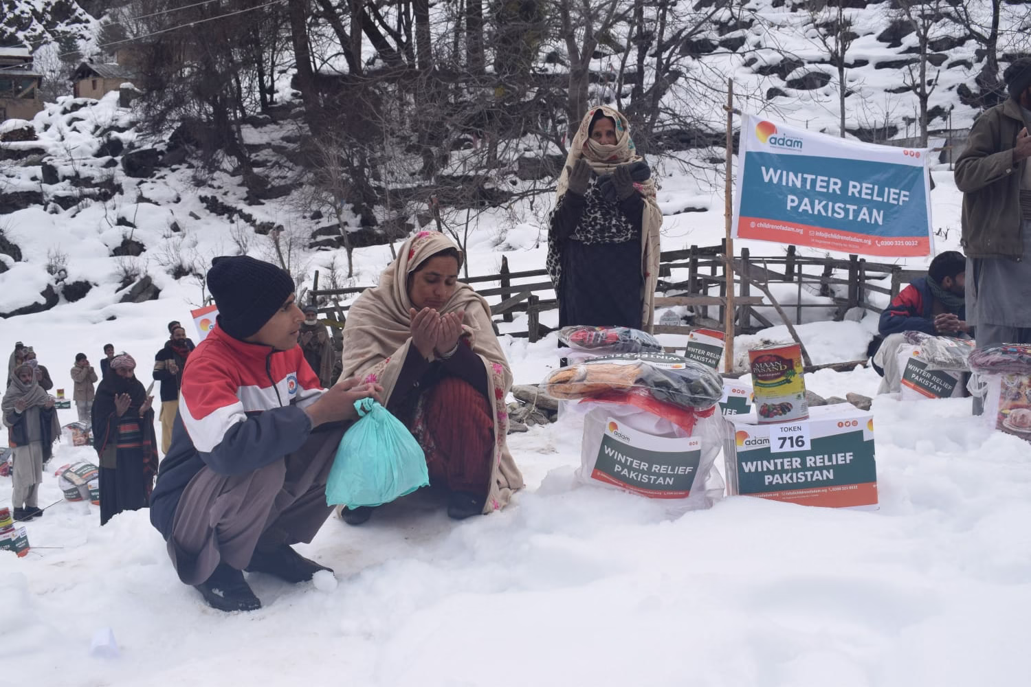 Winter Relief in Pakistan: Delivering Life-Saving Food and Clothing to Neelum Valley 4 Winter Relief in Pakistan: Delivering Life-Saving Food and Clothing to Neelum Valley