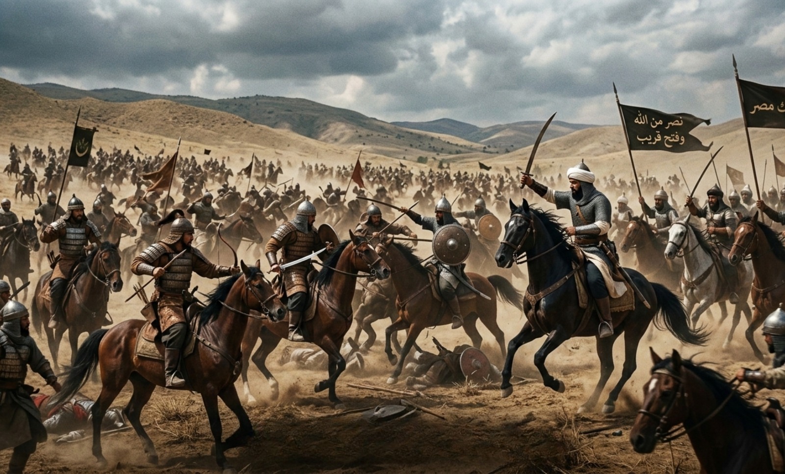 The Battle of Ain Jalut: Saving the Muslim World 2 The Battle of Ain Jalut: Saving the Muslim World