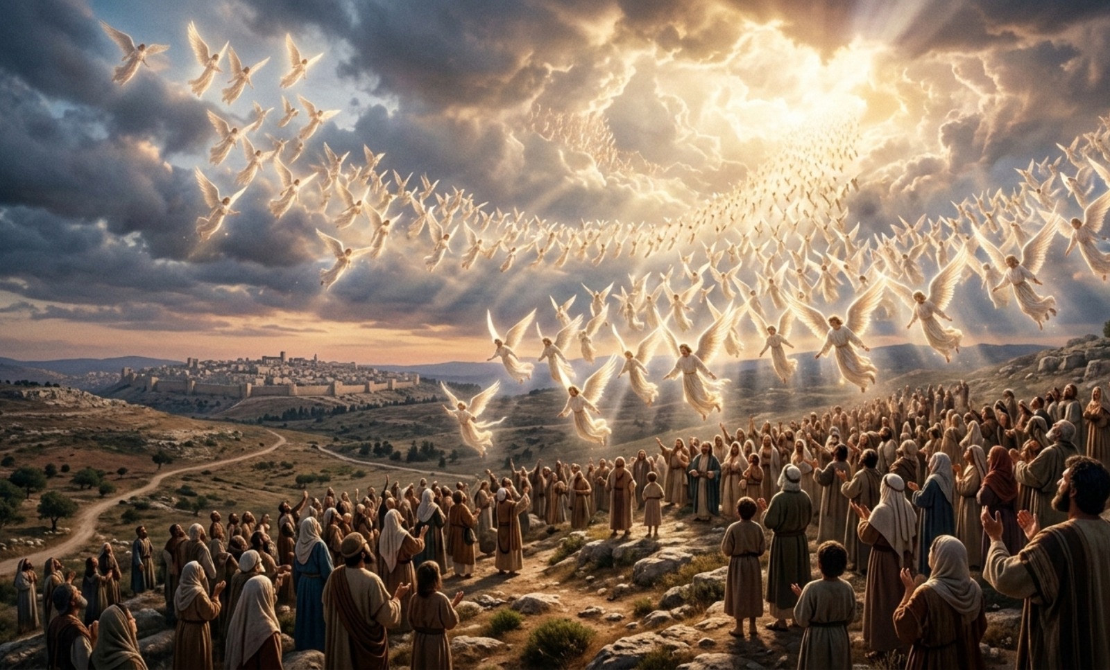 Divine Intervention: The Miracles of the 5,000 Angels 4 Divine Intervention: The Miracles of the 5,000 Angels