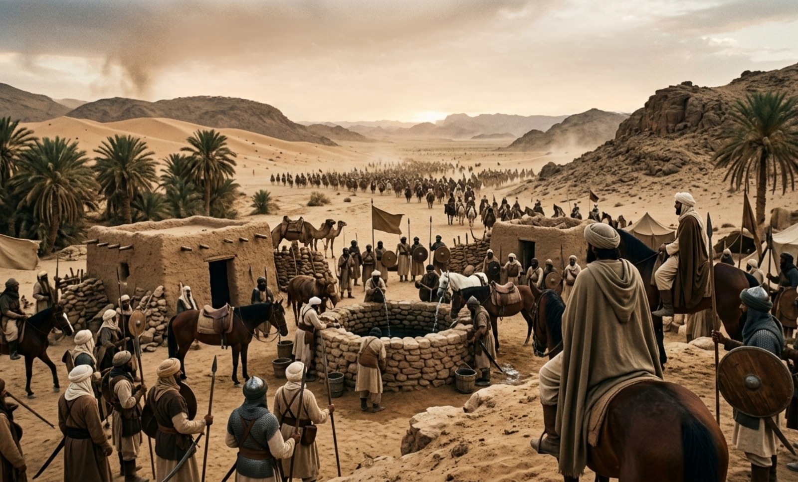 The Unsung Heroes: The 313 Sahabah and the Shuhada of Badr 2 The Unsung Heroes: The 313 Sahabah and the Shuhada of Badr